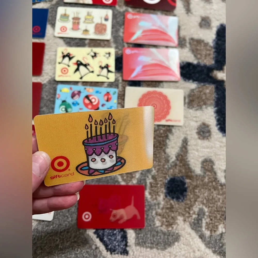 Vintage - Target Gifts and Snowflake Gift Card Holder